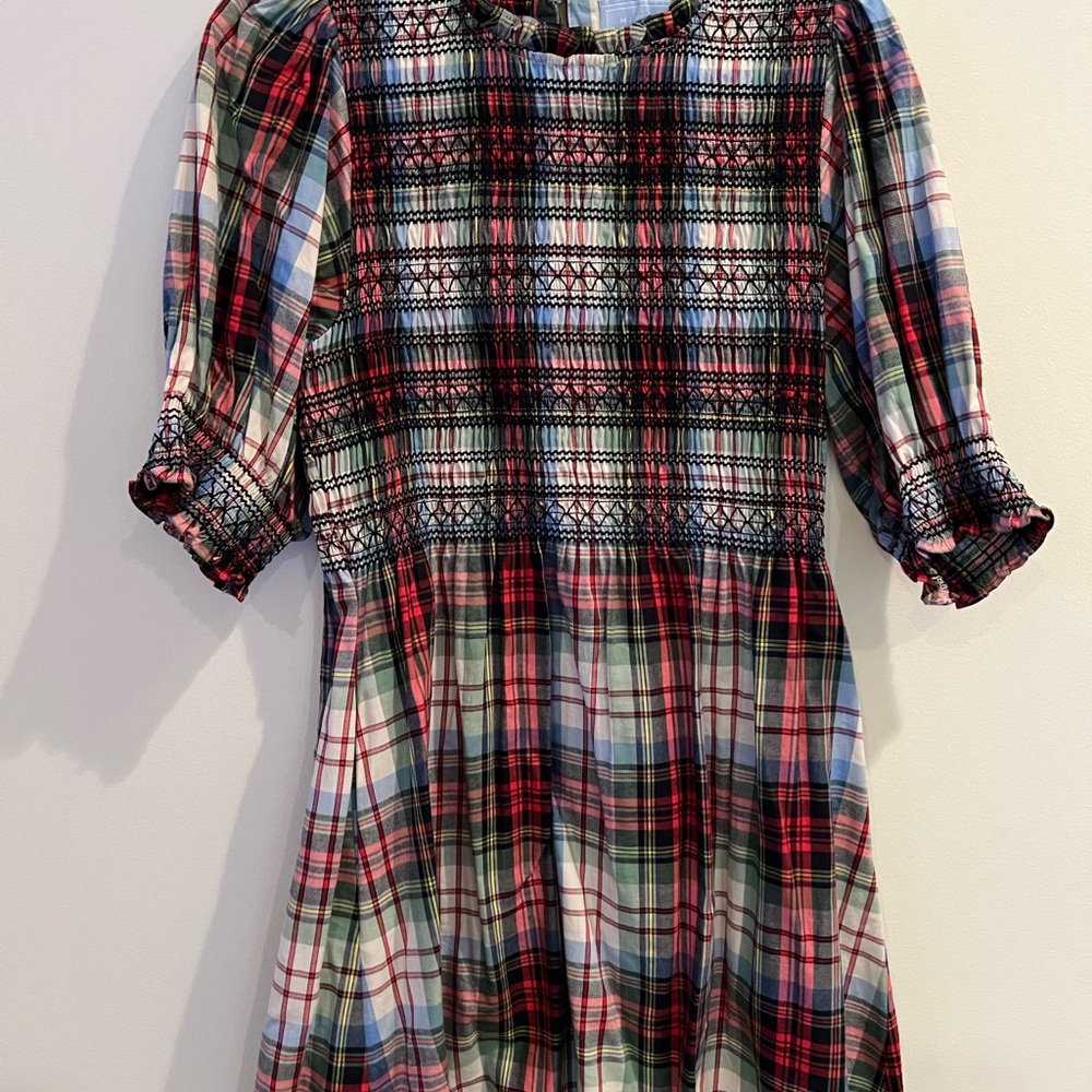 Hill House Puff Sleeve Mini Dress